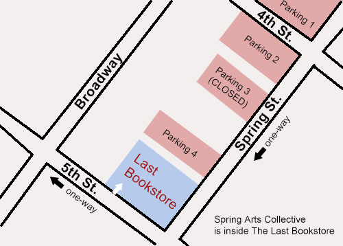 Spring Arts Collective Parking