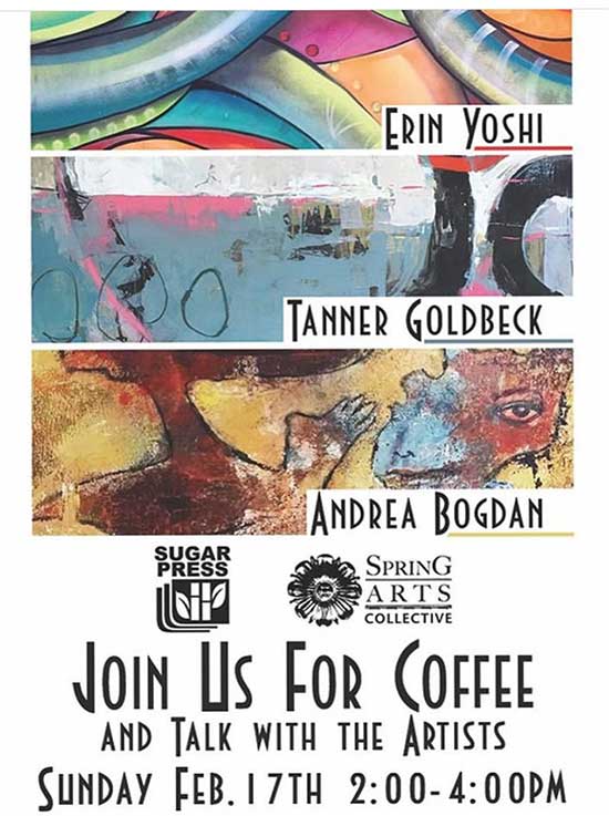 Coffee and Art Spring Arts