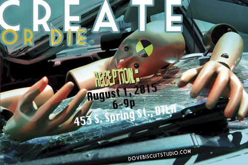 Create or Die Art Show